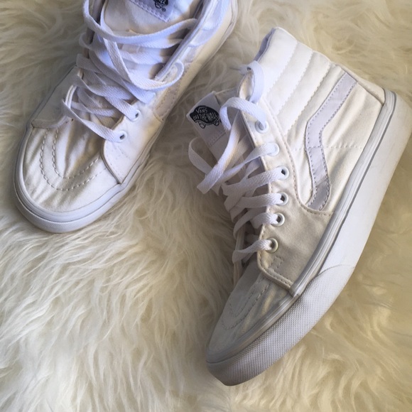 Vans Shoes - White Old Skool Vans